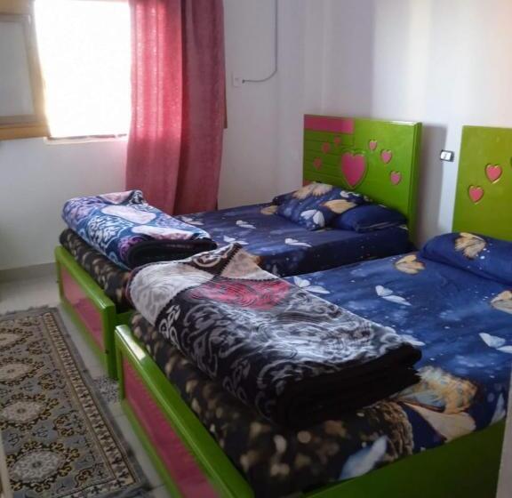 اتاق استاندارد با چشم‌انداز دریا, Nile View Rana Nubian Guest Houes