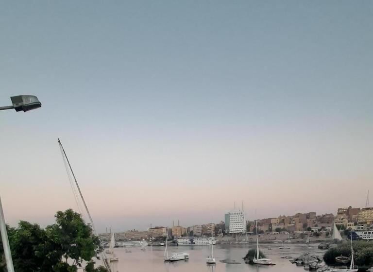 اتاق استاندارد با چشم‌انداز دریا, Nile View Rana Nubian Guest Houes