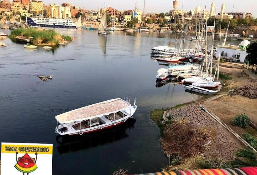 اتاق استاندارد با چشم‌انداز دریا, Nile View Rana Nubian Guest Houes