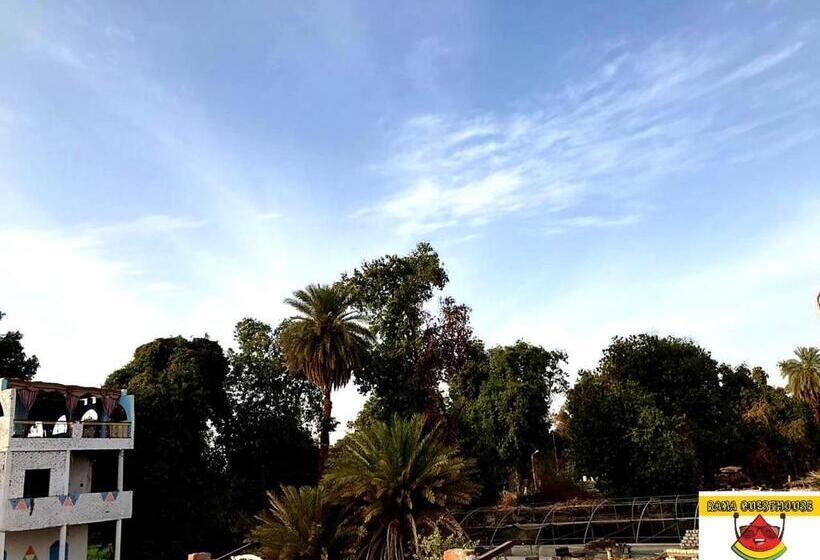 اتاق استاندارد با چشم‌انداز دریا, Nile View Rana Nubian Guest Houes