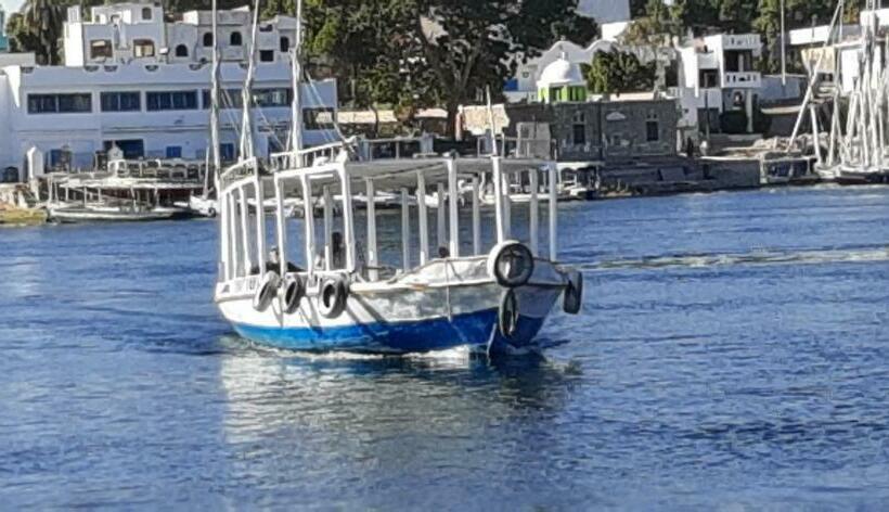 اتاق استاندارد با چشم‌انداز دریا, Nile View Rana Nubian Guest Houes