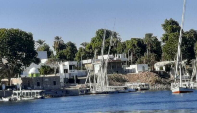 اتاق استاندارد با چشم‌انداز دریا, Nile View Rana Nubian Guest Houes