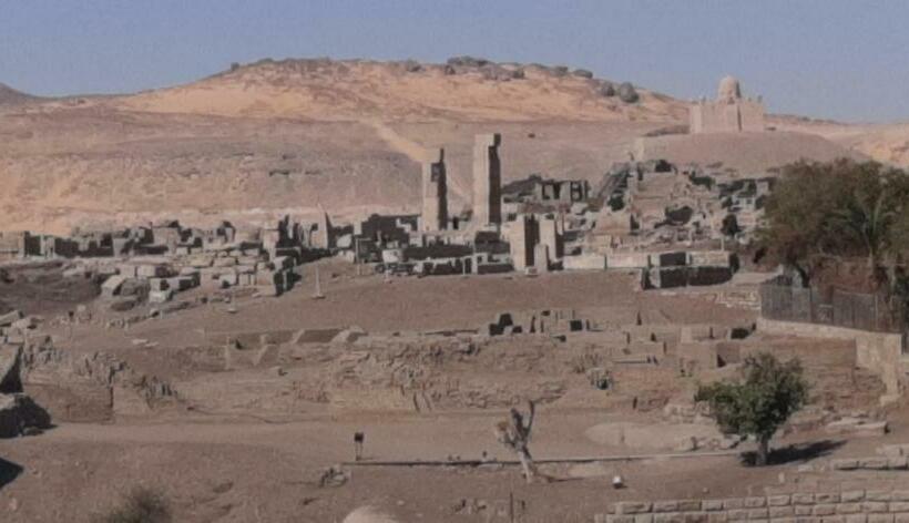 اتاق استاندارد با چشم‌انداز دریا, Nile View Rana Nubian Guest Houes