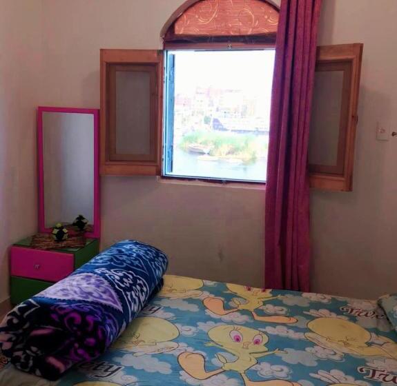 اتاق استاندارد با چشم‌انداز دریا, Nile View Rana Nubian Guest Houes