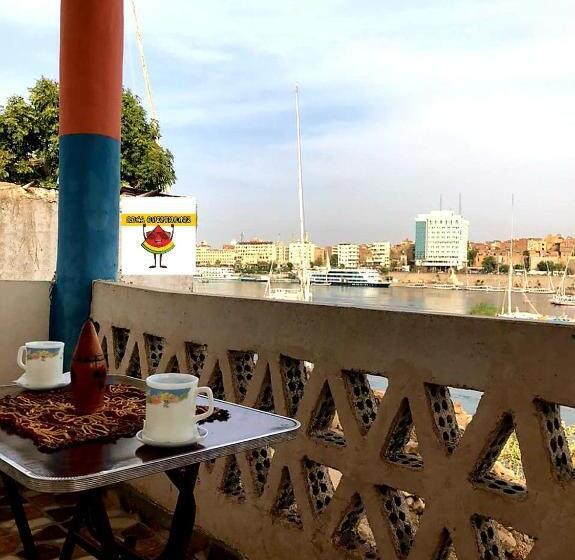 اتاق استاندارد با چشم‌انداز دریا, Nile View Rana Nubian Guest Houes