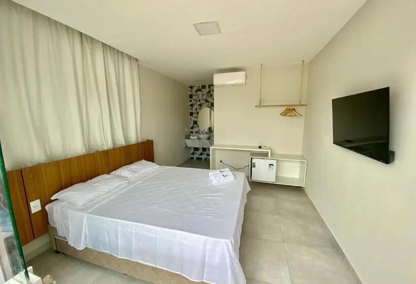 デラックスルーム, Santo Mar São Miguel Do Gostoso