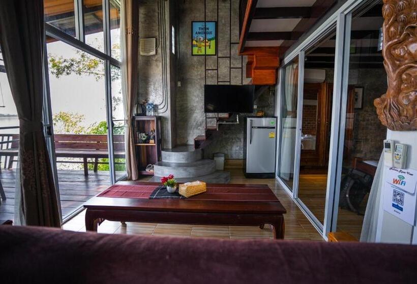 Appartement Supérieur 1 Chambre, Nakorn River View