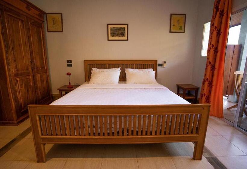 Chambre Deluxe, Nakorn River View