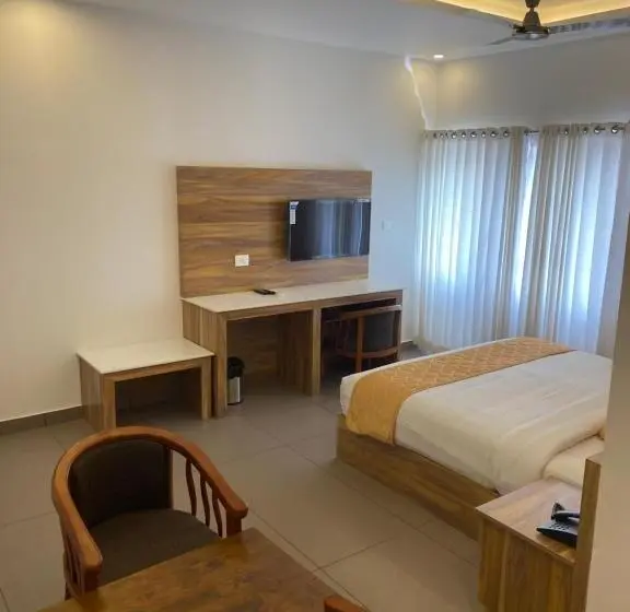 バルコニー付きデラックスルーム, Munnar Ice Queen Resorts