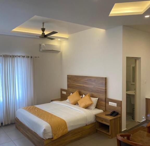 غرفة ديلوكس مزودة بشرفة, Munnar Ice Queen Resorts