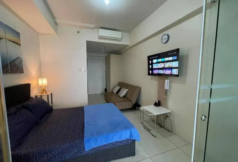 ガーデンビューデラックスルーム, The Place Smdc Wind Residences Tagaytay