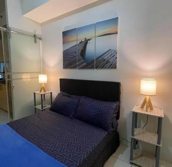 ガーデンビューデラックスルーム, The Place Smdc Wind Residences Tagaytay
