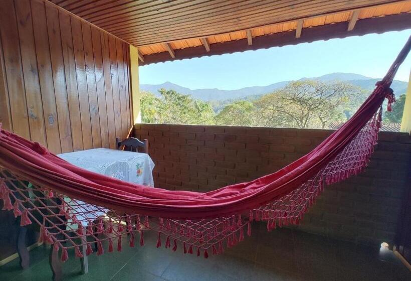 اتاق استاندارد اینتریور, Pousada Solar Das Flores Maringá Rj Visconde De Mauá