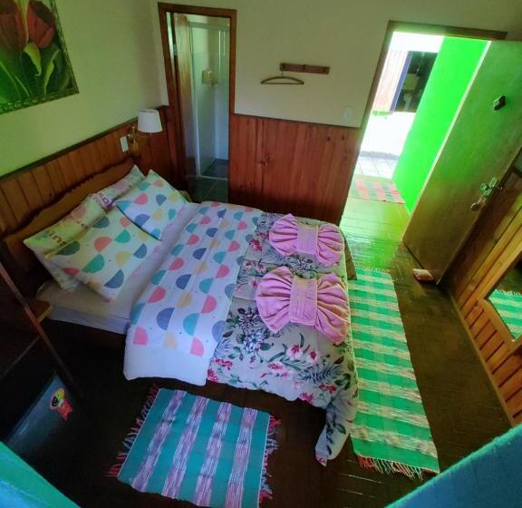 חדר סטנדרט פנימי, Pousada Solar Das Flores Maringá Rj Visconde De Mauá