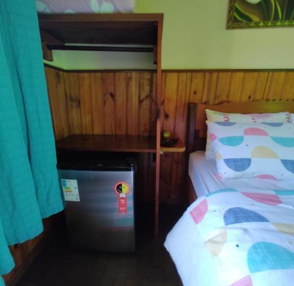 חדר סטנדרט פנימי, Pousada Solar Das Flores Maringá Rj Visconde De Mauá