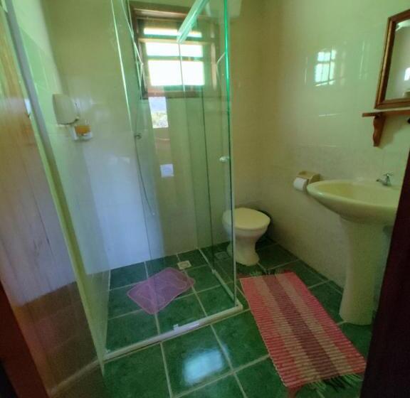 חדר סטנדרט פנימי, Pousada Solar Das Flores Maringá Rj Visconde De Mauá