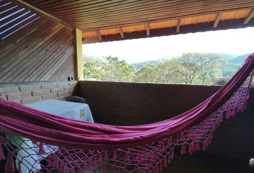 חדר סטנדרט פנימי, Pousada Solar Das Flores Maringá Rj Visconde De Mauá