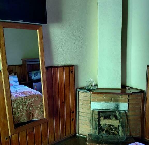 חדר סטנדרט פנימי, Pousada Solar Das Flores Maringá Rj Visconde De Mauá