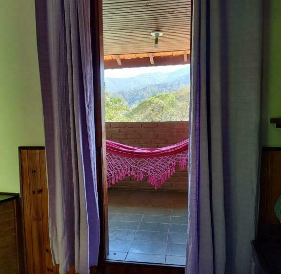 חדר סטנדרט פנימי, Pousada Solar Das Flores Maringá Rj Visconde De Mauá