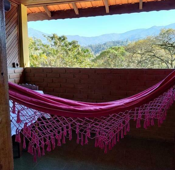 חדר סטנדרט פנימי, Pousada Solar Das Flores Maringá Rj Visconde De Mauá