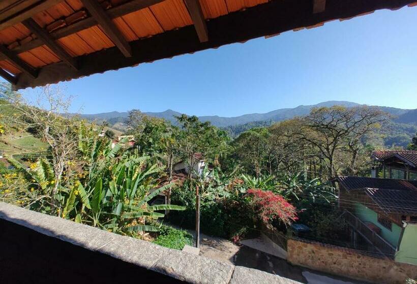 اتاق استاندارد اینتریور, Pousada Solar Das Flores Maringá Rj Visconde De Mauá