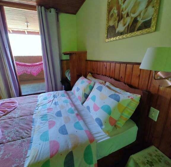 חדר סטנדרט פנימי, Pousada Solar Das Flores Maringá Rj Visconde De Mauá