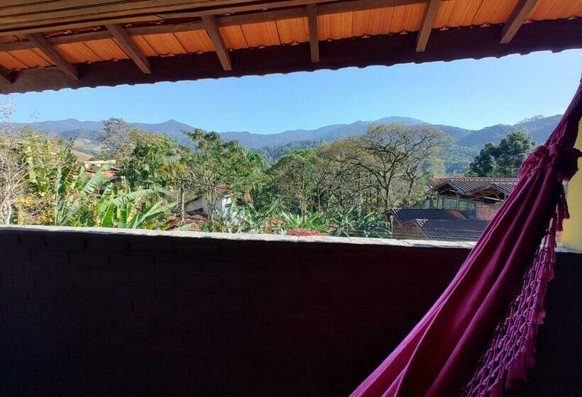 חדר סטנדרט פנימי, Pousada Solar Das Flores Maringá Rj Visconde De Mauá