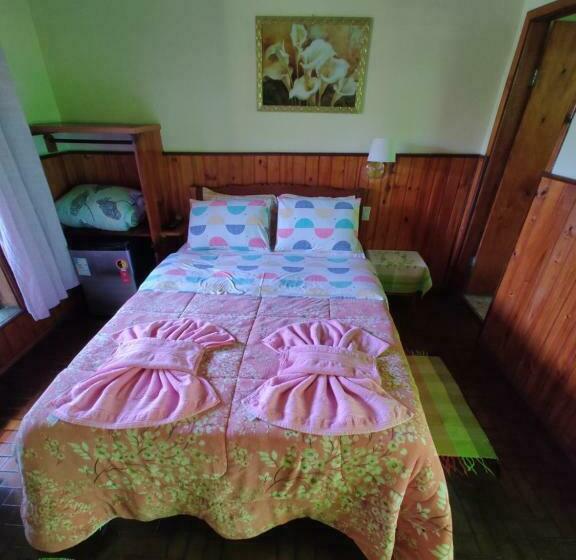 חדר סטנדרט פנימי, Pousada Solar Das Flores Maringá Rj Visconde De Mauá