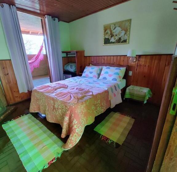 חדר סטנדרט פנימי, Pousada Solar Das Flores Maringá Rj Visconde De Mauá