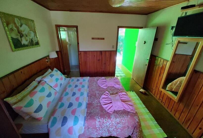 חדר סטנדרט פנימי, Pousada Solar Das Flores Maringá Rj Visconde De Mauá