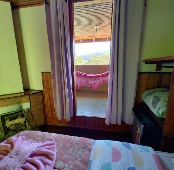 חדר סטנדרט פנימי, Pousada Solar Das Flores Maringá Rj Visconde De Mauá