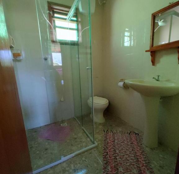 חדר סטנדרט פנימי, Pousada Solar Das Flores Maringá Rj Visconde De Mauá