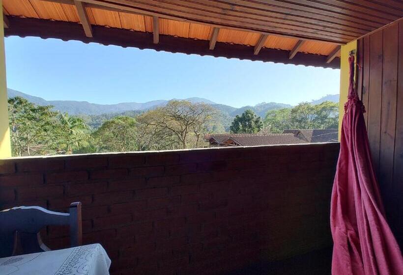 חדר סטנדרט פנימי, Pousada Solar Das Flores Maringá Rj Visconde De Mauá