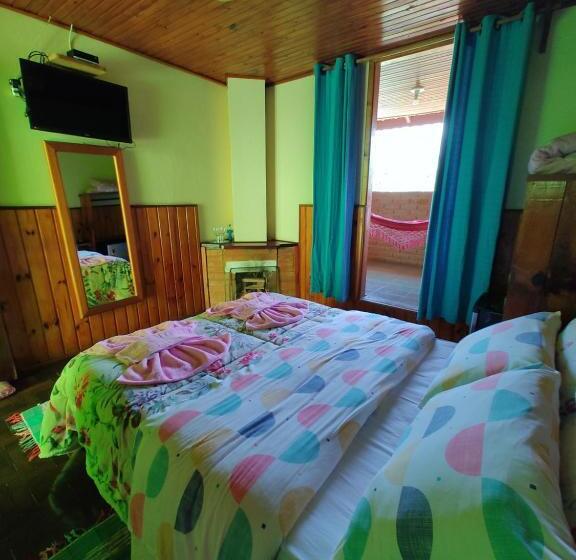 חדר סטנדרט פנימי, Pousada Solar Das Flores Maringá Rj Visconde De Mauá