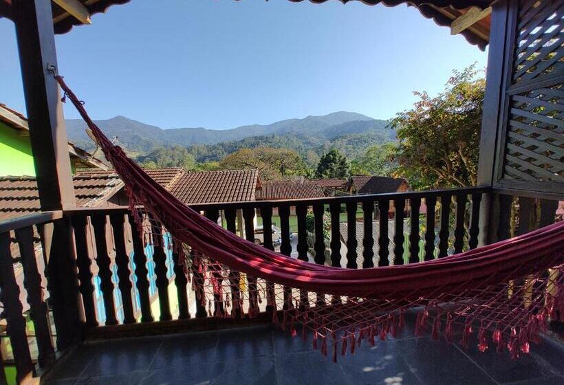 חדר סטנדרט, Pousada Solar Das Flores Maringá Rj Visconde De Mauá