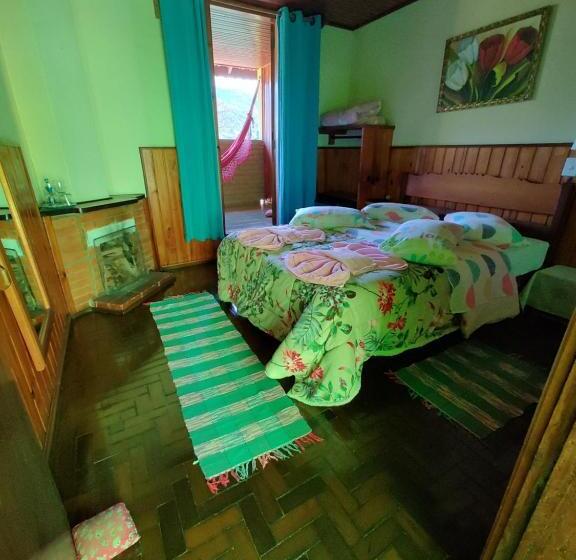 חדר סטנדרט פנימי, Pousada Solar Das Flores Maringá Rj Visconde De Mauá