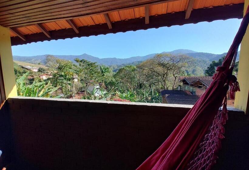 חדר סטנדרט פנימי, Pousada Solar Das Flores Maringá Rj Visconde De Mauá