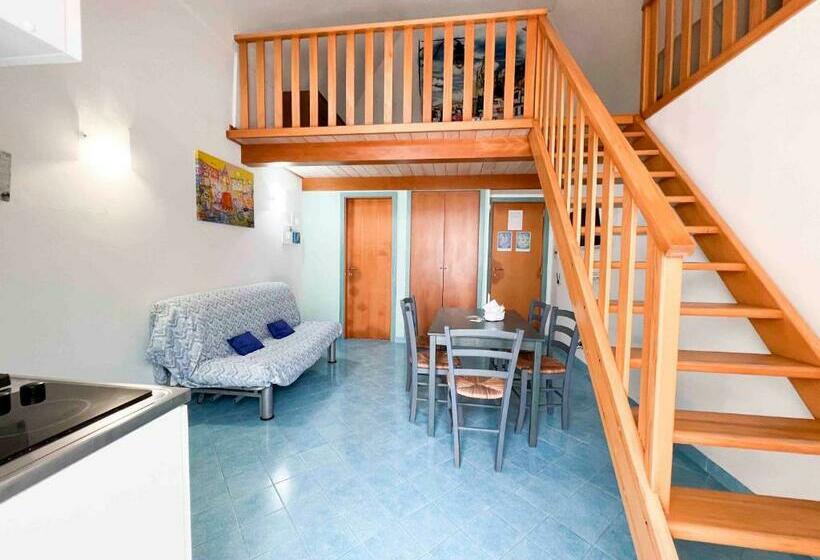 استودیوی استاندارد با چشمانداز دریا, Residence Dei Pescatori