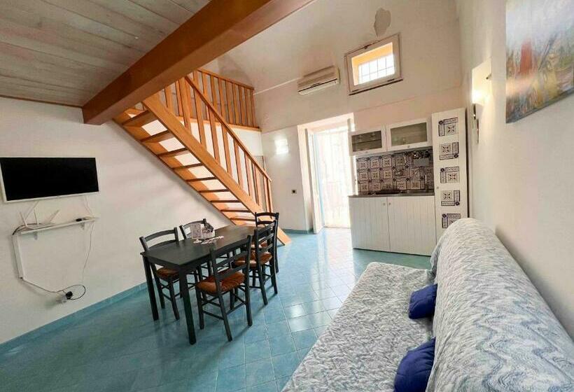 استودیوی استاندارد با چشمانداز دریا, Residence Dei Pescatori