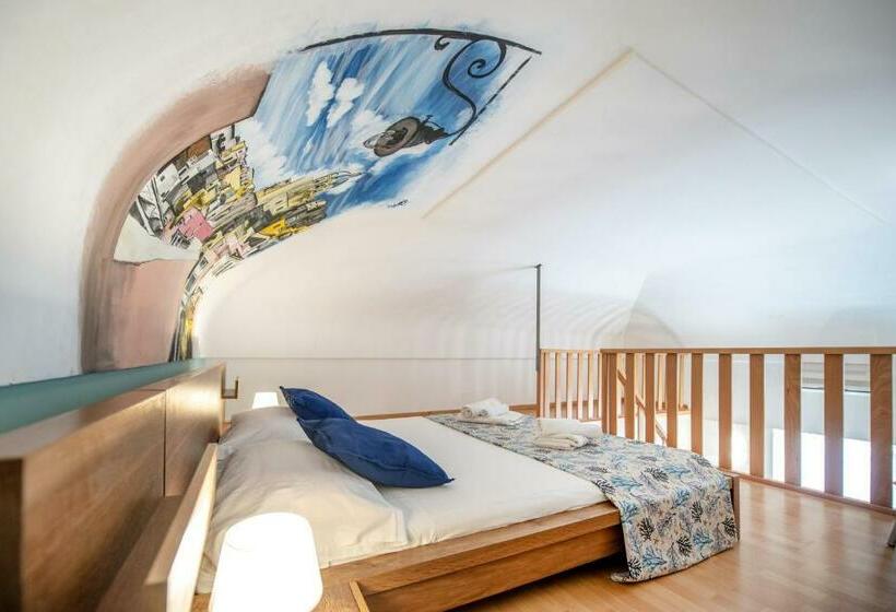 استودیوی استاندارد با چشمانداز دریا, Residence Dei Pescatori