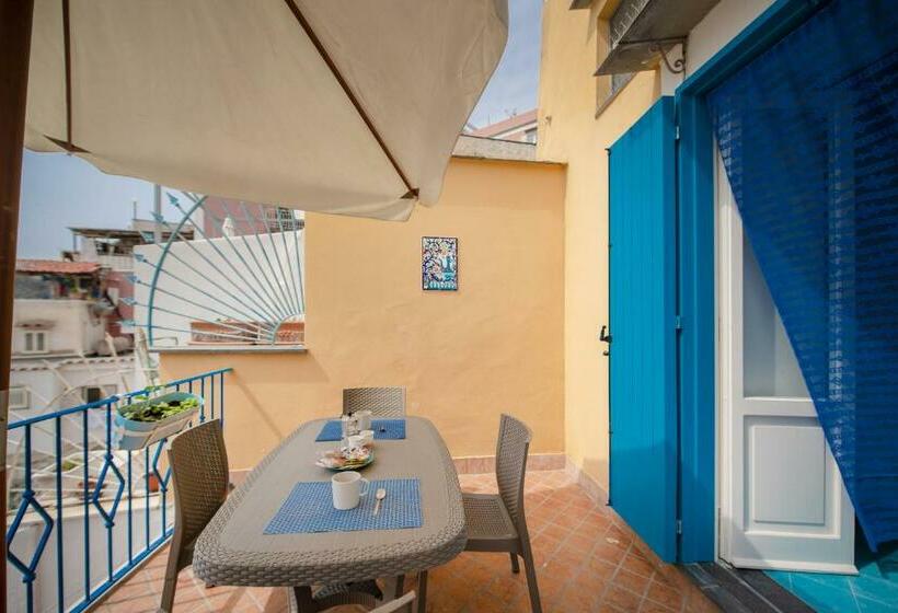 استودیوی استاندارد با چشمانداز دریا, Residence Dei Pescatori