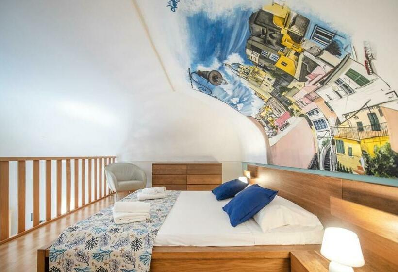 استودیوی استاندارد با چشمانداز دریا, Residence Dei Pescatori