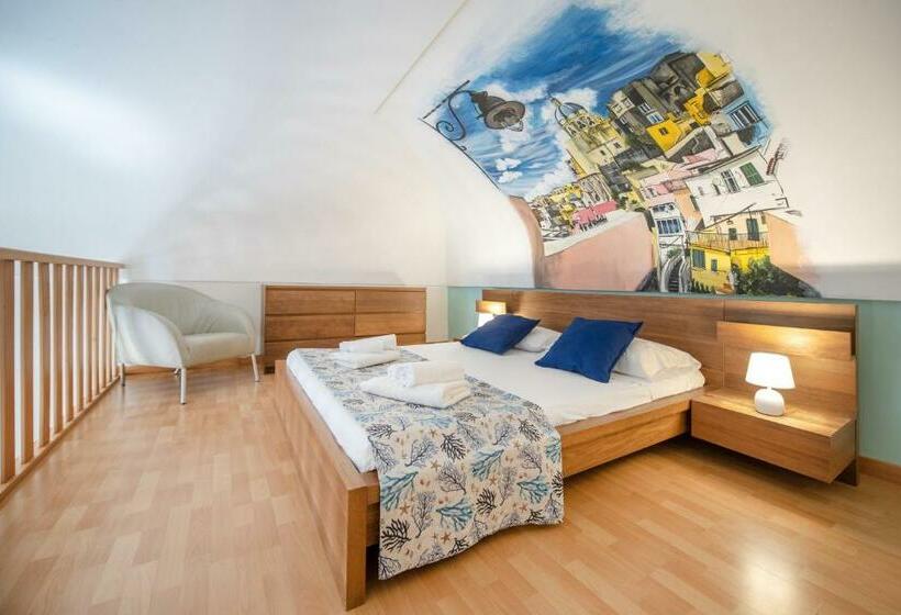 استودیوی استاندارد با چشمانداز دریا, Residence Dei Pescatori