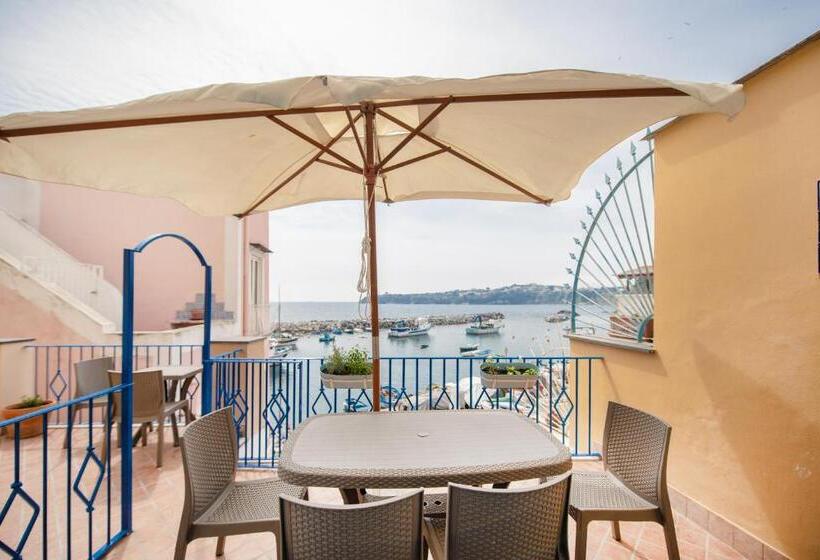 استودیوی استاندارد با چشمانداز دریا, Residence Dei Pescatori