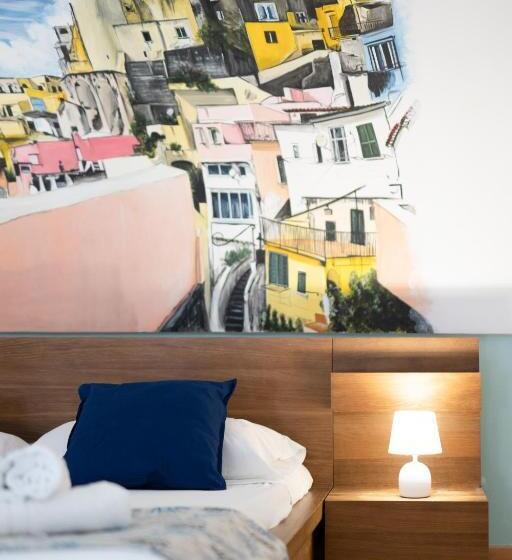 استودیوی استاندارد با چشمانداز دریا, Residence Dei Pescatori