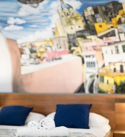 استودیوی استاندارد با چشمانداز دریا, Residence Dei Pescatori