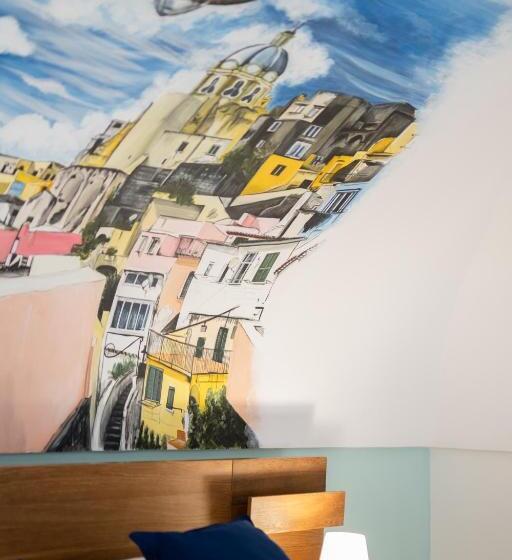 استودیوی استاندارد با چشمانداز دریا, Residence Dei Pescatori