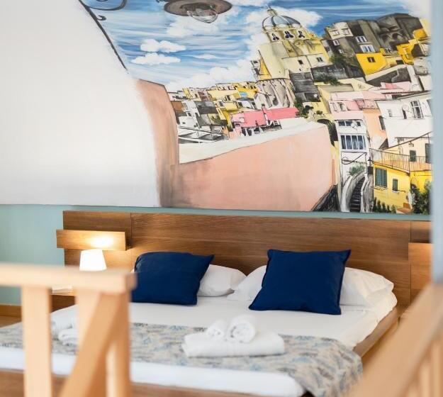 استودیوی استاندارد با چشمانداز دریا, Residence Dei Pescatori