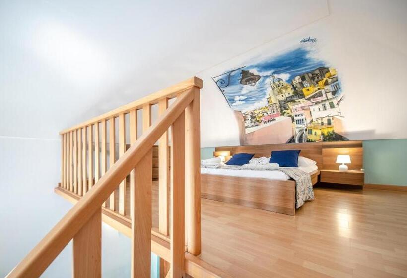 استودیوی استاندارد با چشمانداز دریا, Residence Dei Pescatori