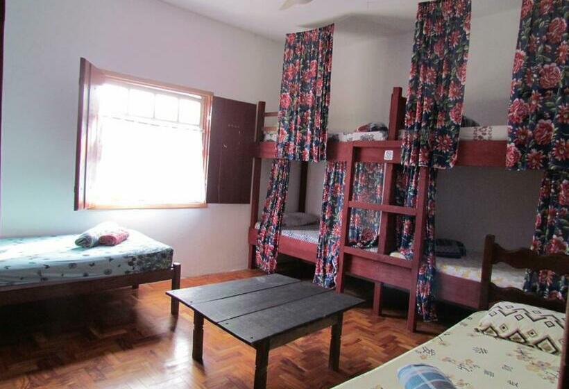 Кровать в Общей Комнате, Hostel Lumiar Da Serra